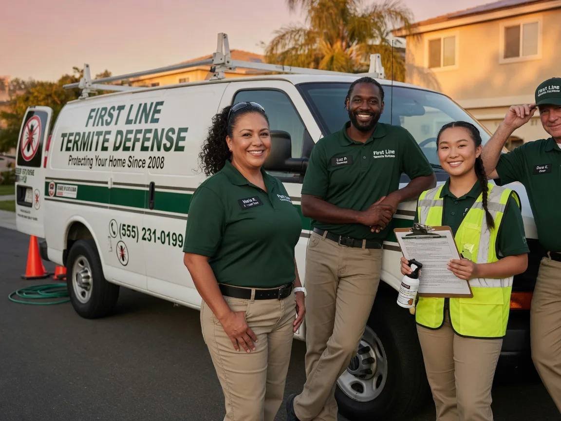 Termite Treatment company in Bankston, AL